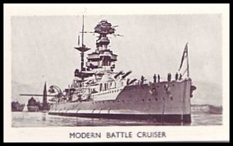 Modern Battle Cruiser
